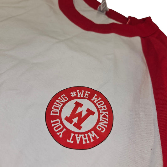 Stamp Raglan Tee