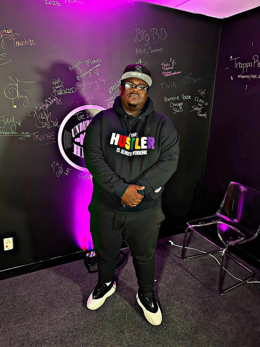 "True Hustler" Hoodie