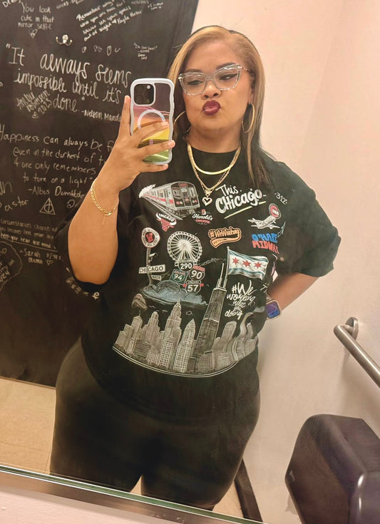 “In The City” Chicago Tee