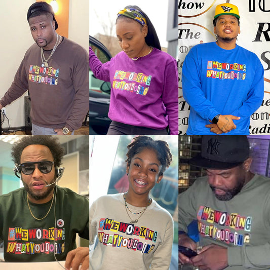"Ransom Note" Sweaters