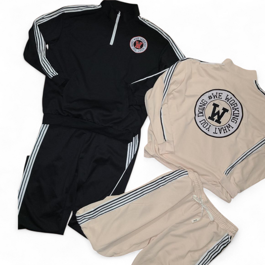 Quarter Zip Tracksuit