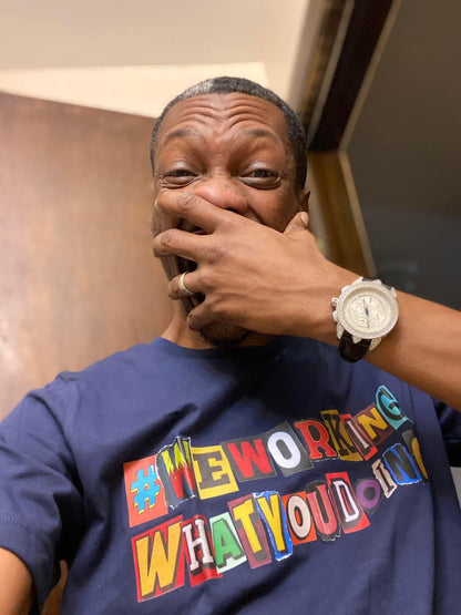 Mystery Color "Ransom Note" Tee