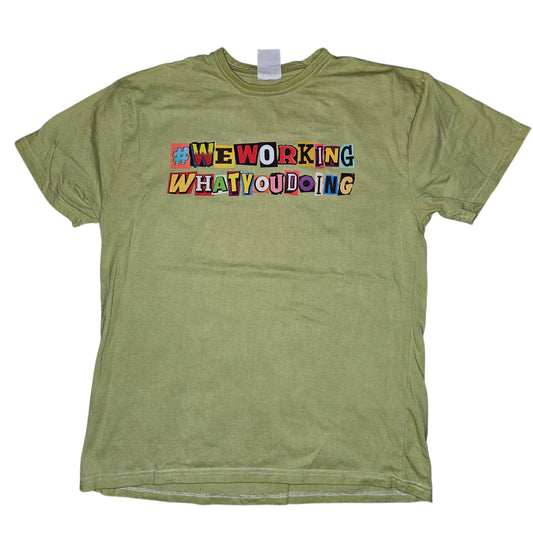 Green Acid "Ransom Note" Tee
