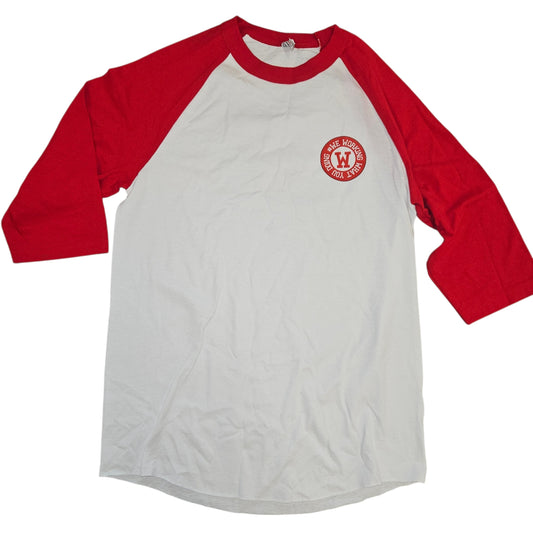 Stamp Raglan Tee