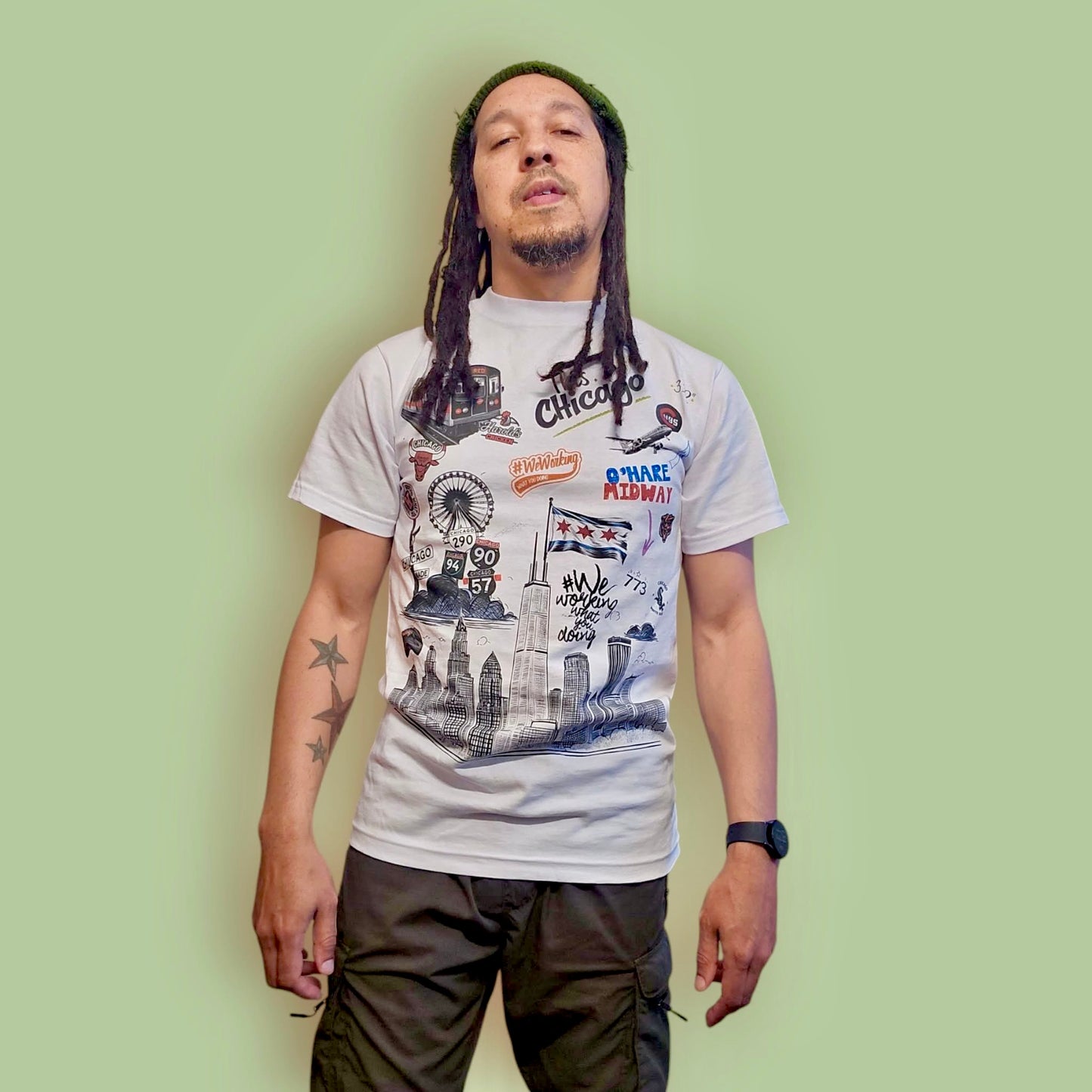 “In The City” Chicago Tee