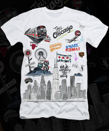“In The City” Chicago Tee