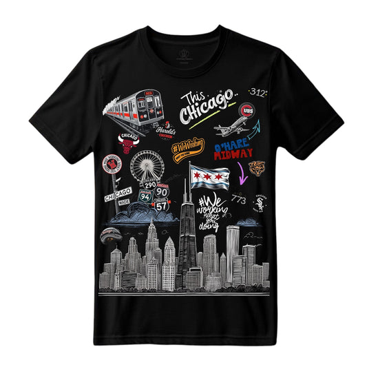 “In The City” Chicago Tee