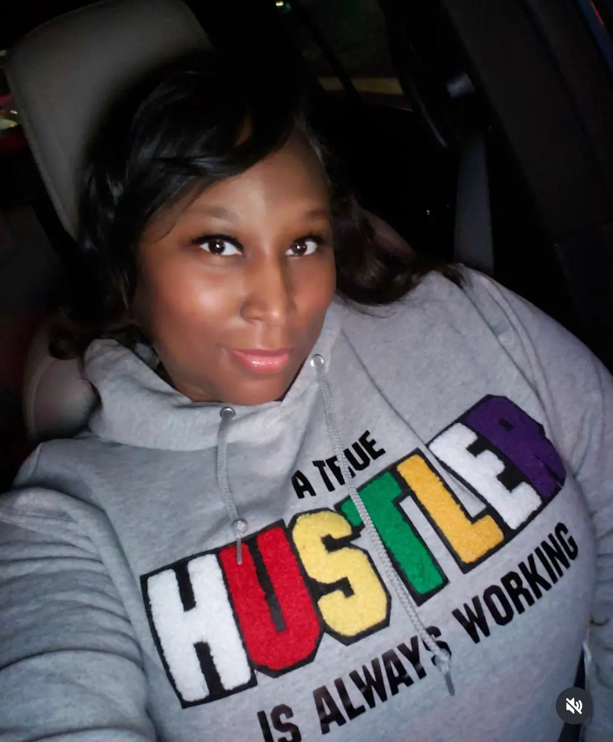 "True Hustler" Hoodie