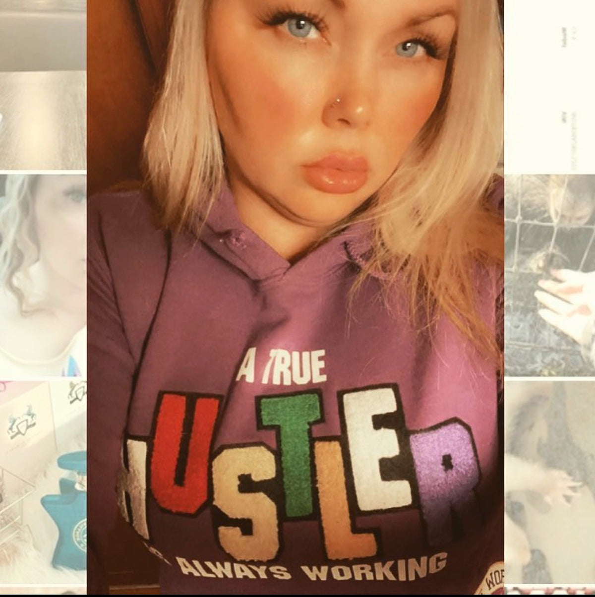 "True Hustler" Hoodie