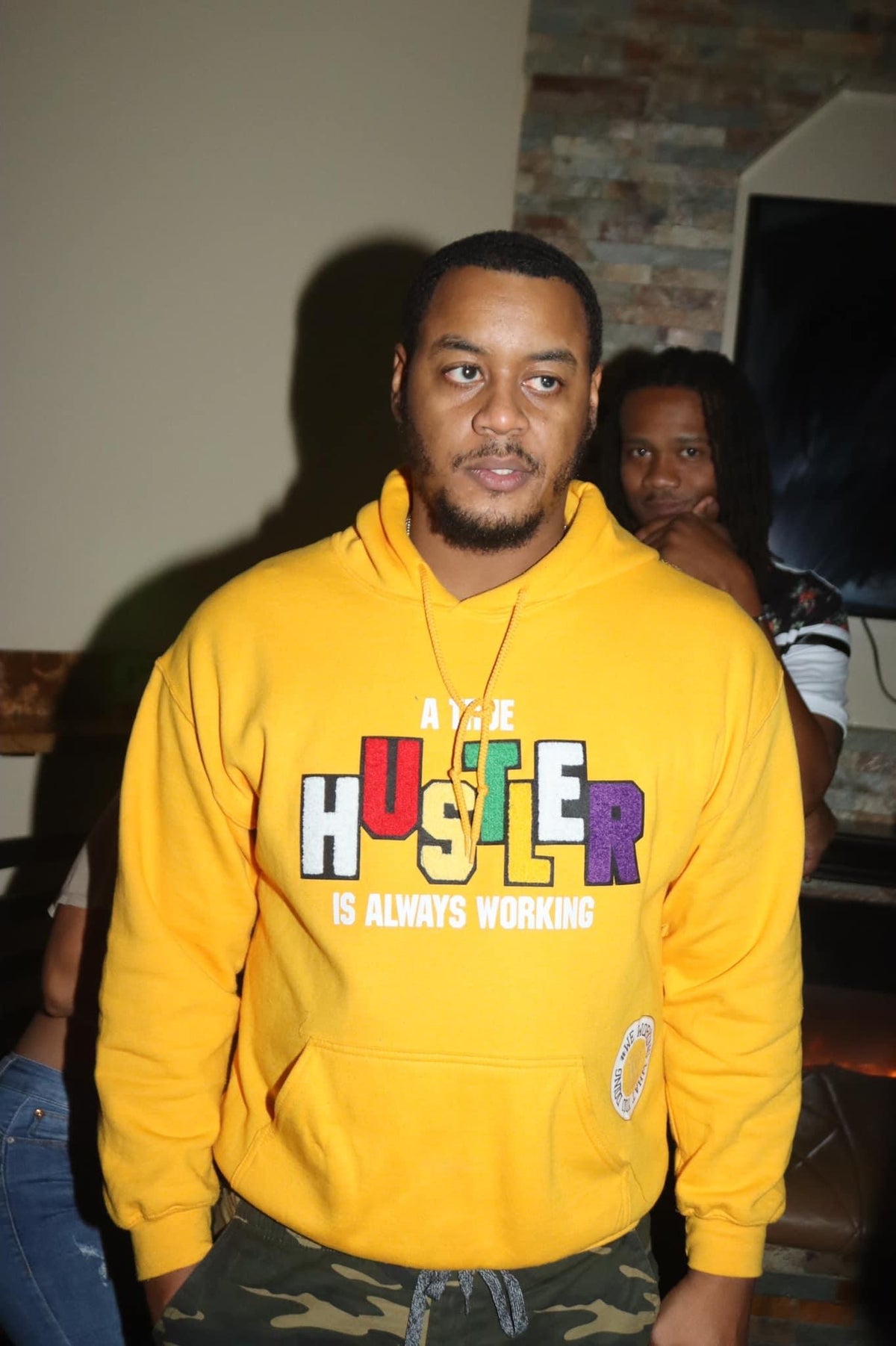 "True Hustler" Hoodie