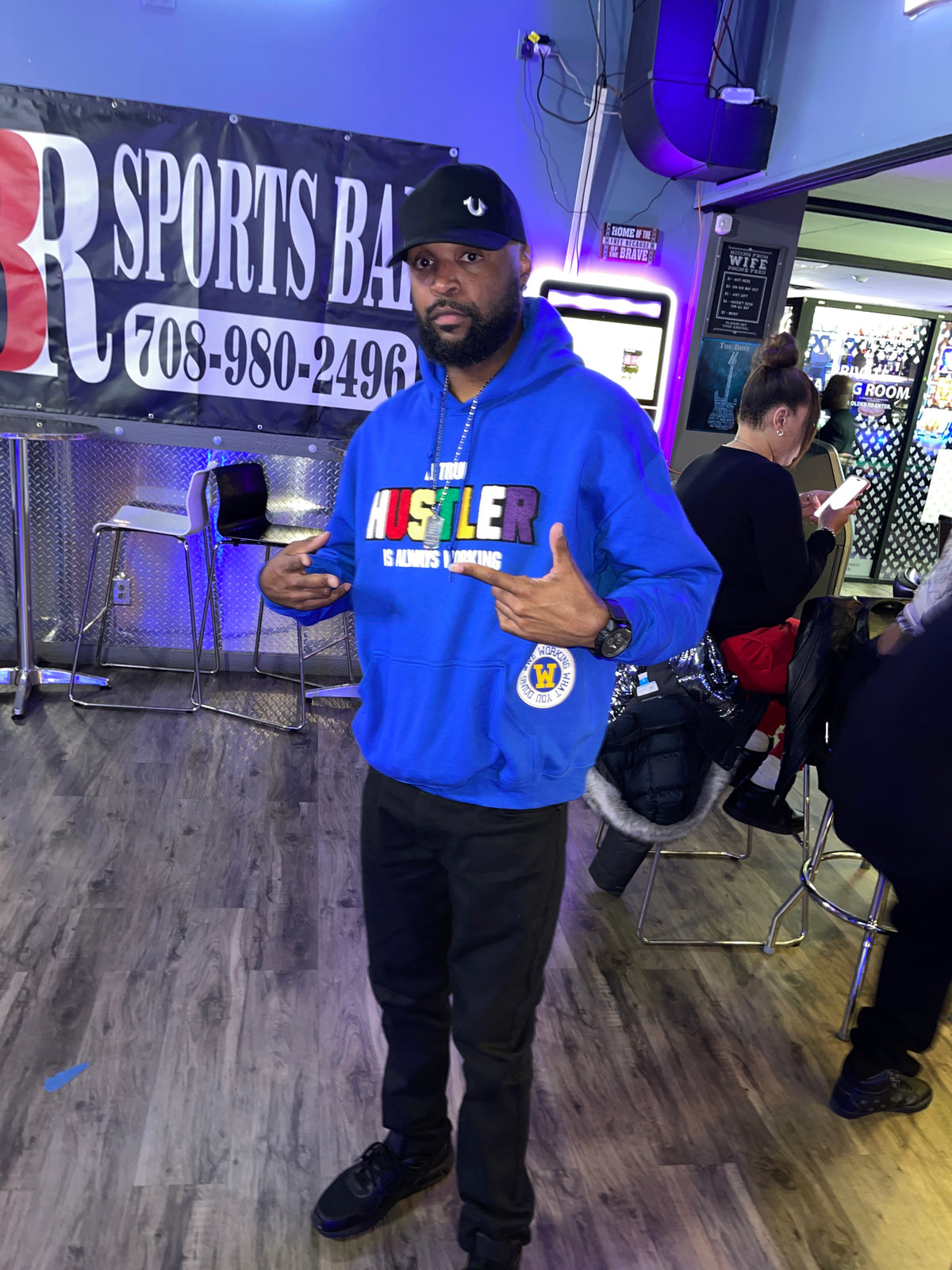 "True Hustler" Hoodie