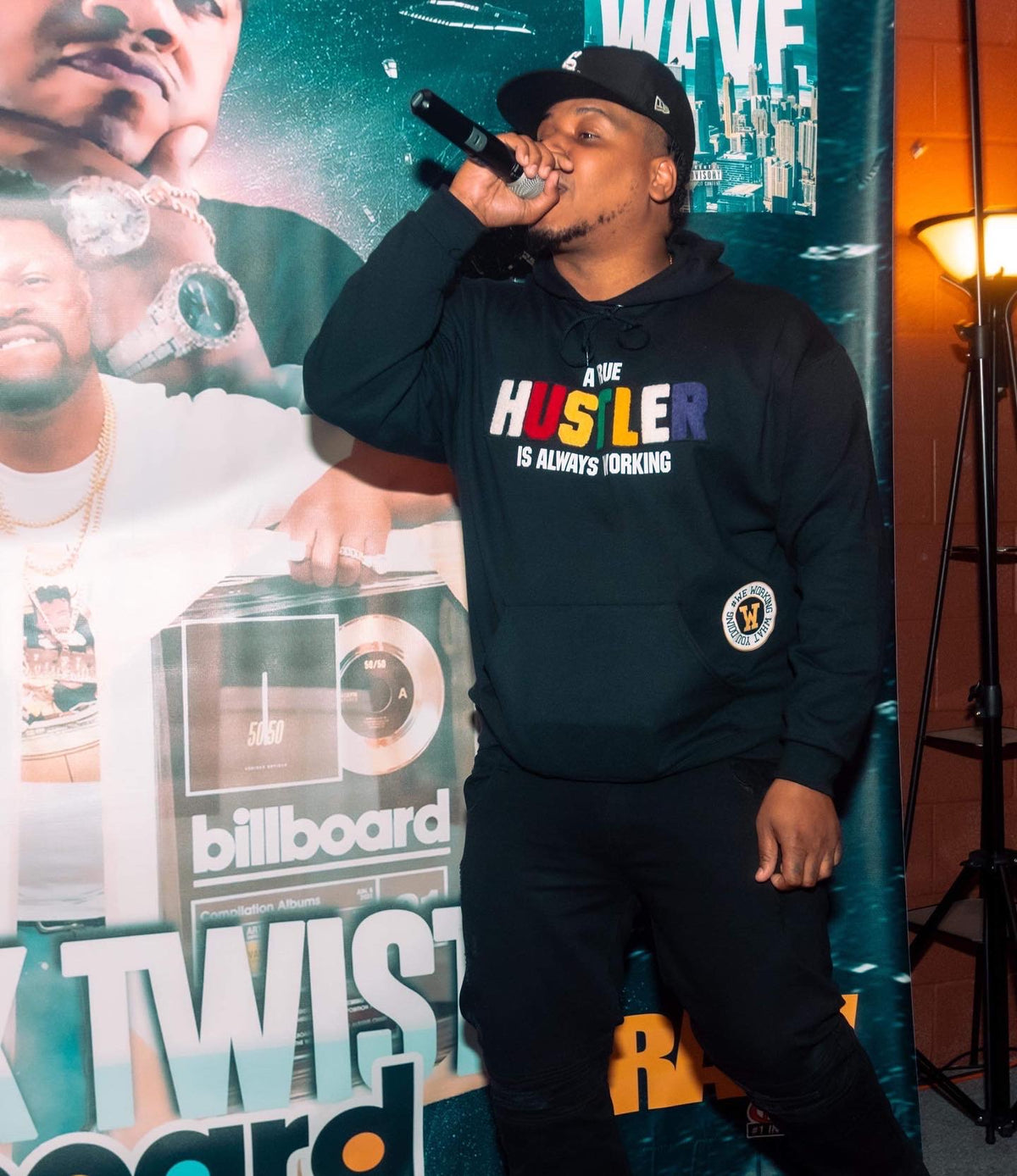 "True Hustler" Hoodie