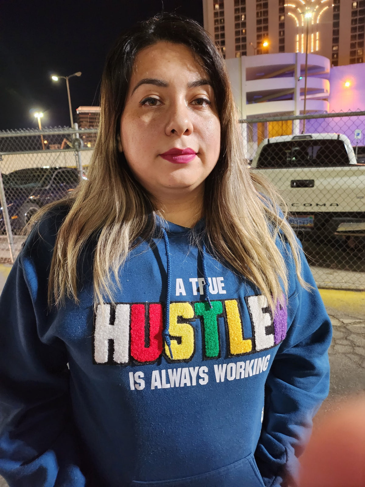 "True Hustler" Hoodie