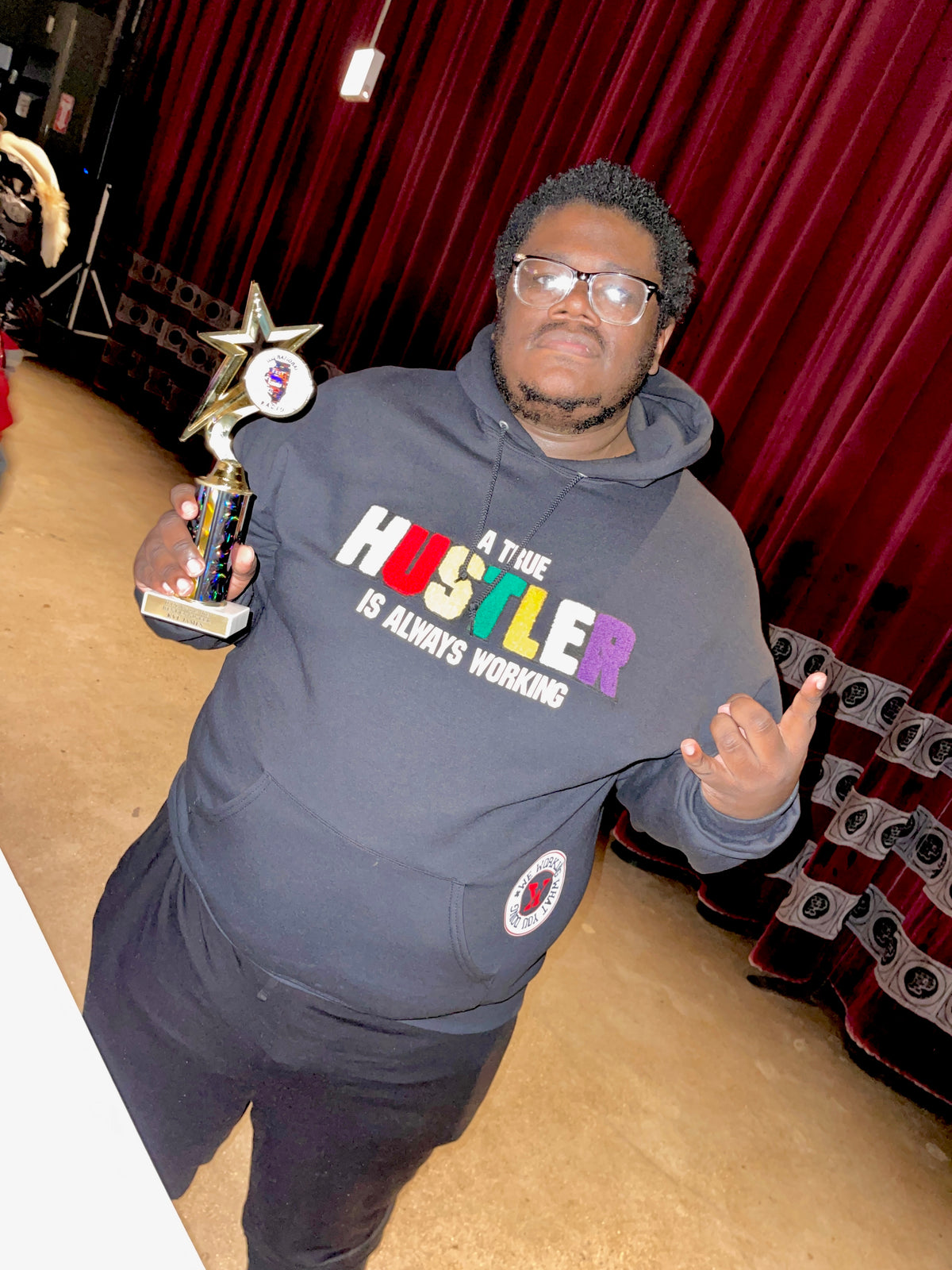 "True Hustler" Hoodie