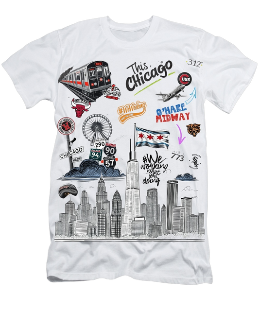“In The City” Chicago Tee