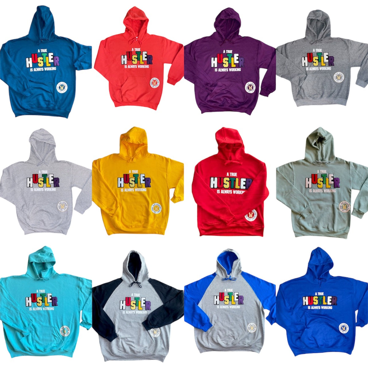"True Hustler" Hoodie