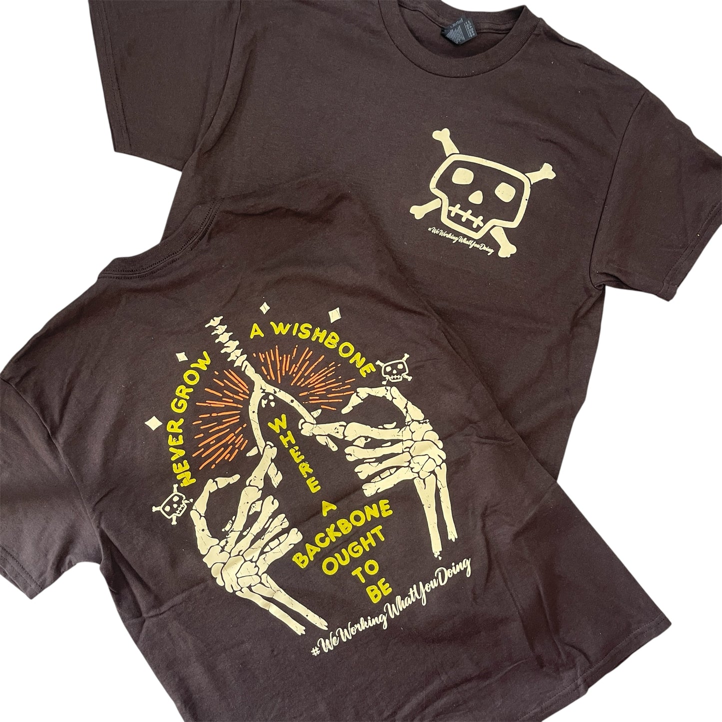 "Wishbone" Tees