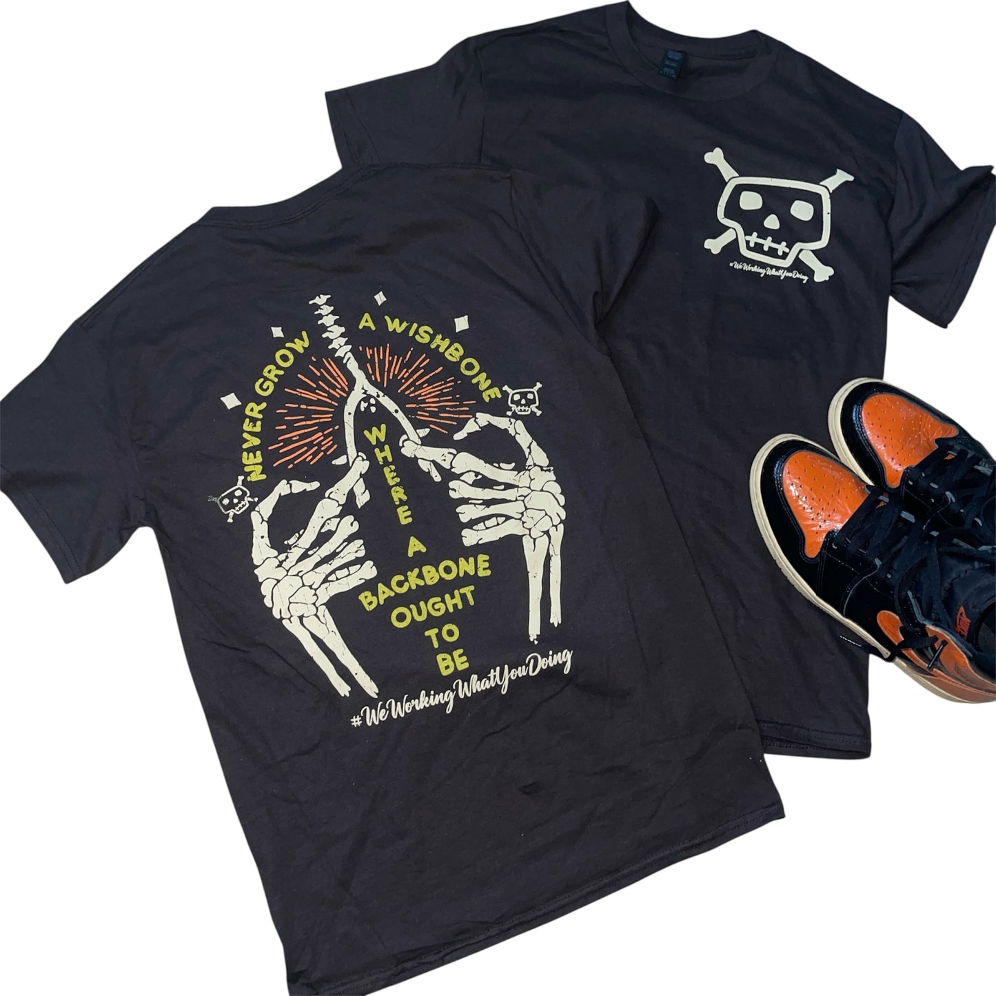 "Wishbone" Tees