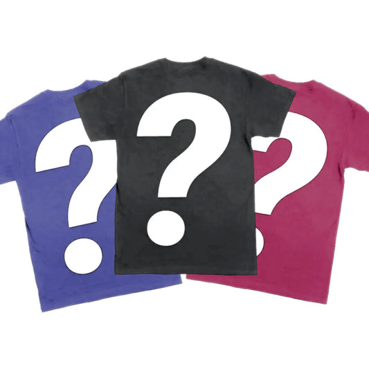 Mystery Color "Ransom Note" Tee