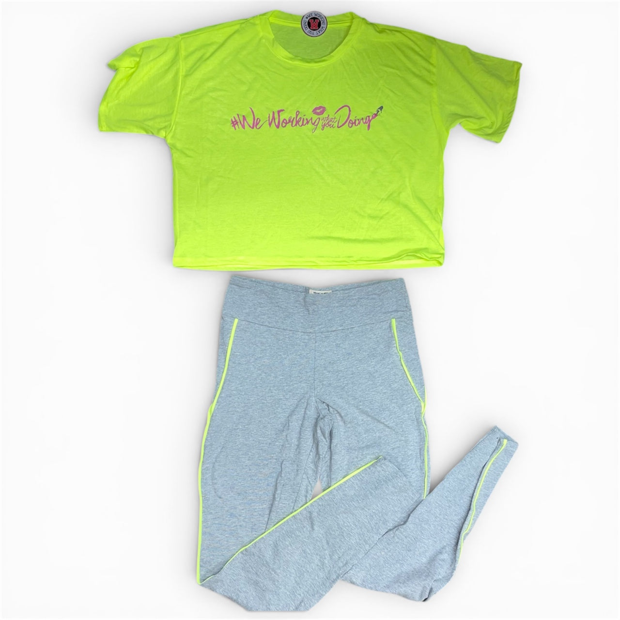 Crop Legging Set *1 Of 1*