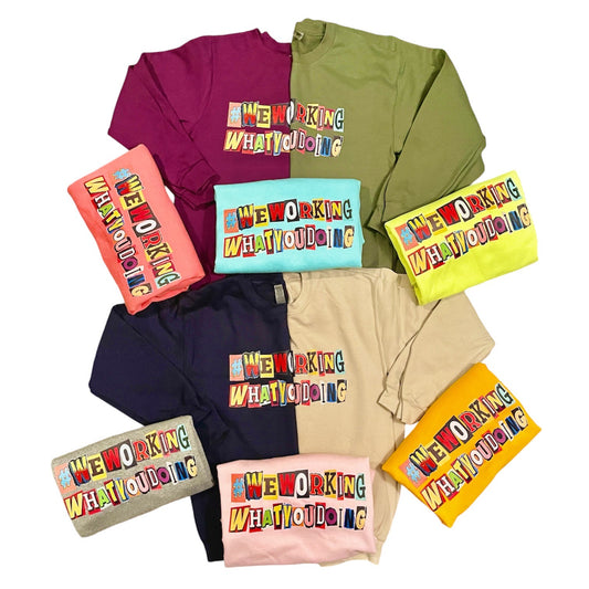 "Ransom Note" Sweaters