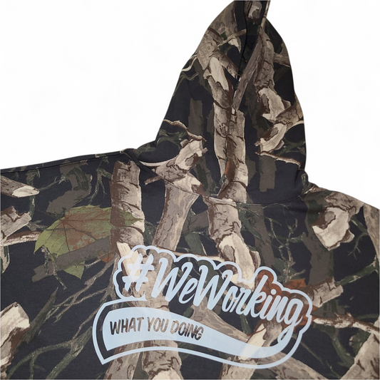 Camo "On The Hunt" Varsity Hoody *1 Of 1* 2X