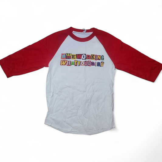 "Ransom Note" Baseball Tee