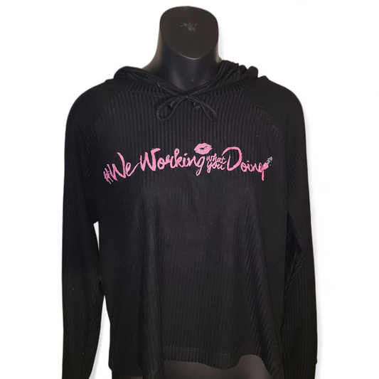 Lipstick Ribbed Hoody *1 Of 1* Small