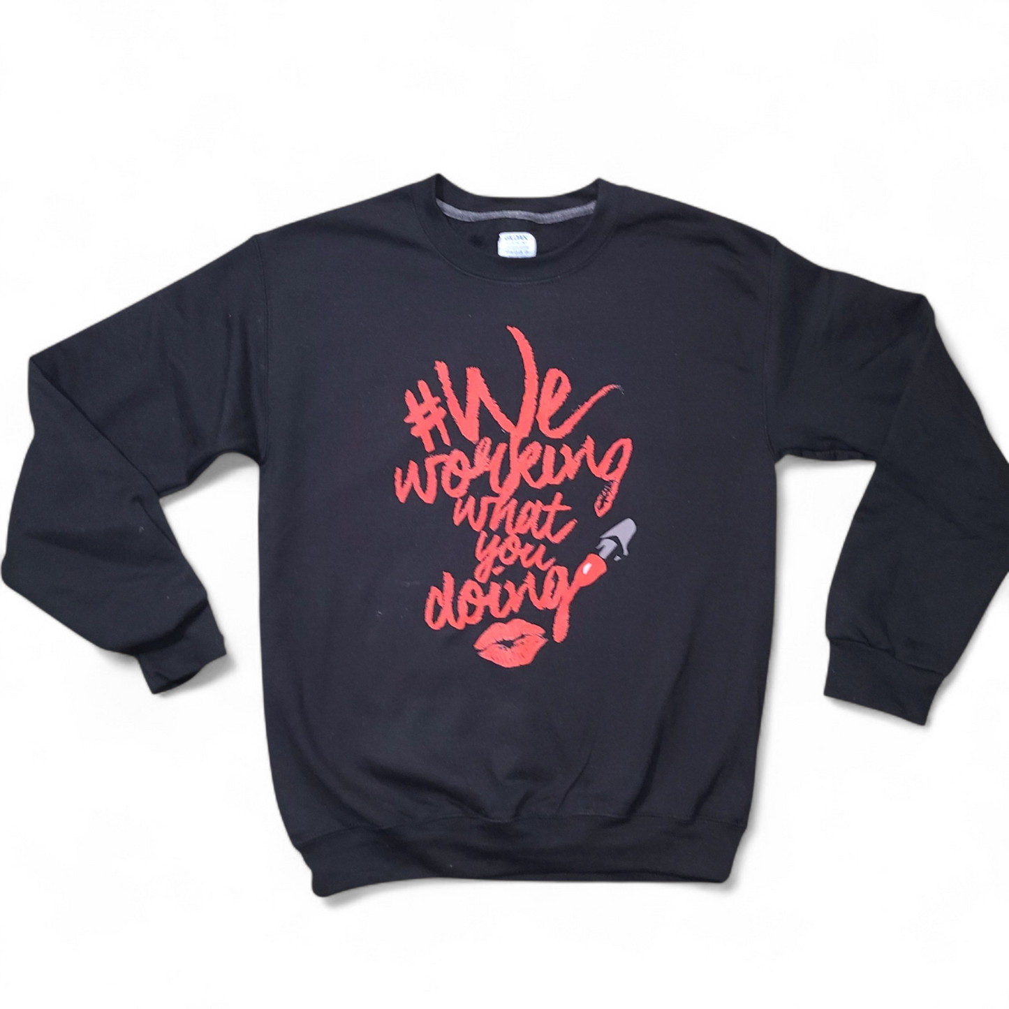 Lipstick Sweater
