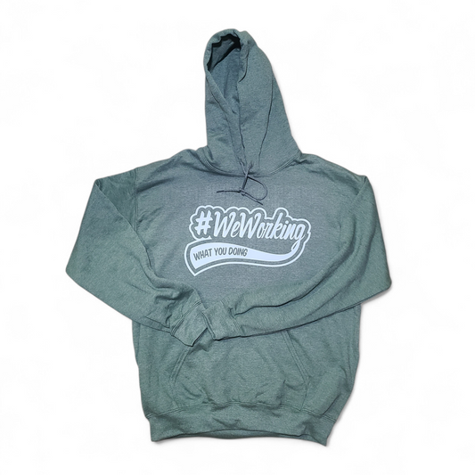 Green "Varsity Hoody