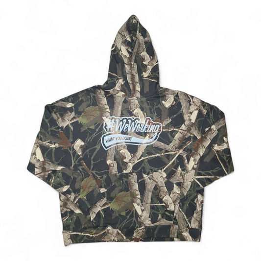 Camo "On The Hunt" Varsity Hoody *1 Of 1* 2X